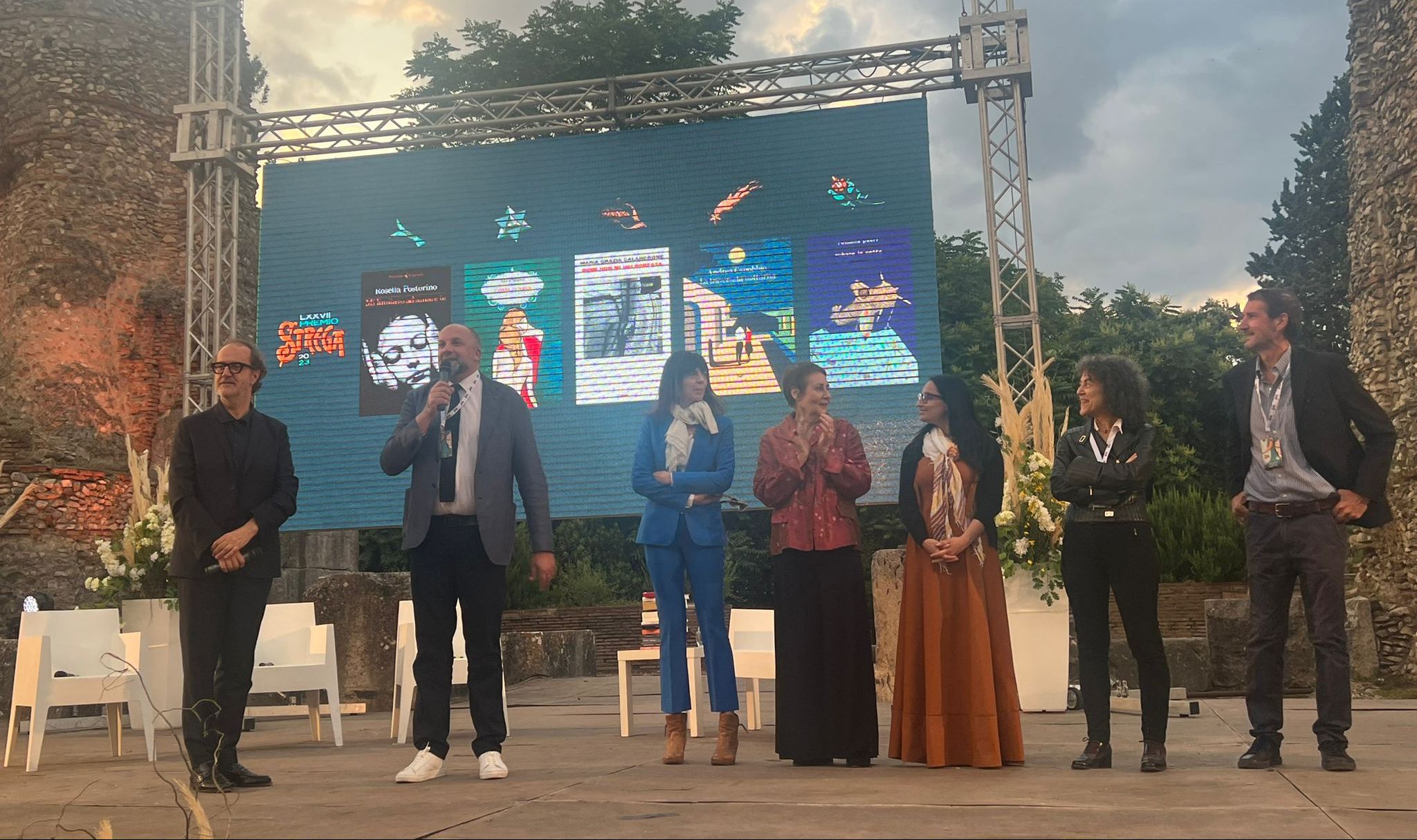 Premio Strega 2023, ecco la cinquina finalista