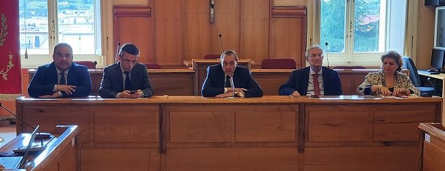 Benevento, riunita la Cabina di regia del Pnrr:  dopo i risultati già raggiunti, ora nuove direttrici di sviluppo