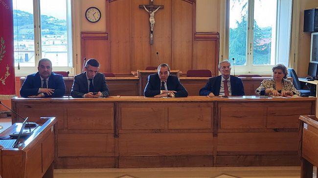 Benevento, riunita la Cabina di regia del Pnrr:  dopo i risultati già raggiunti, ora nuove direttrici di sviluppo