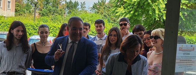 Liceo Artistico, inaugurata dal vicesindaco e dalla dirigente scolastica l’undicesima edizione del Festival dell’arte