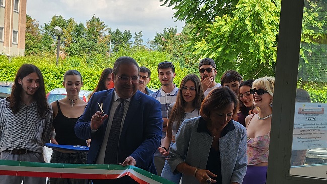 Liceo Artistico, inaugurata dal vicesindaco e dalla dirigente scolastica l’undicesima edizione del Festival dell’arte