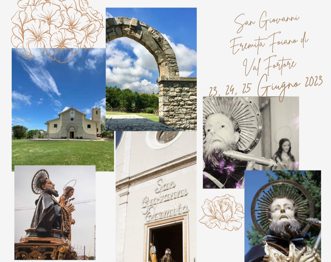 Foiano si prepara a festeggiare il Santo Patrono Giovanni Eremita, grande chiusura con il concerto di Enrico Ruggeri