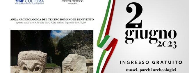 2 Giugno, apertura gratis del Teatro Romano di Benevento