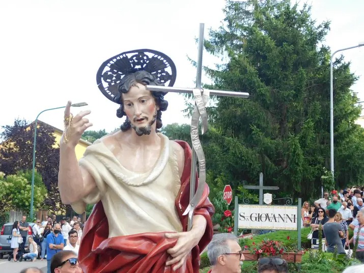 A San Giovanni di Ceppaloni solenni festeggiamenti per il Santo Patrono San Giovanni Battista, rinnovata la tradizione