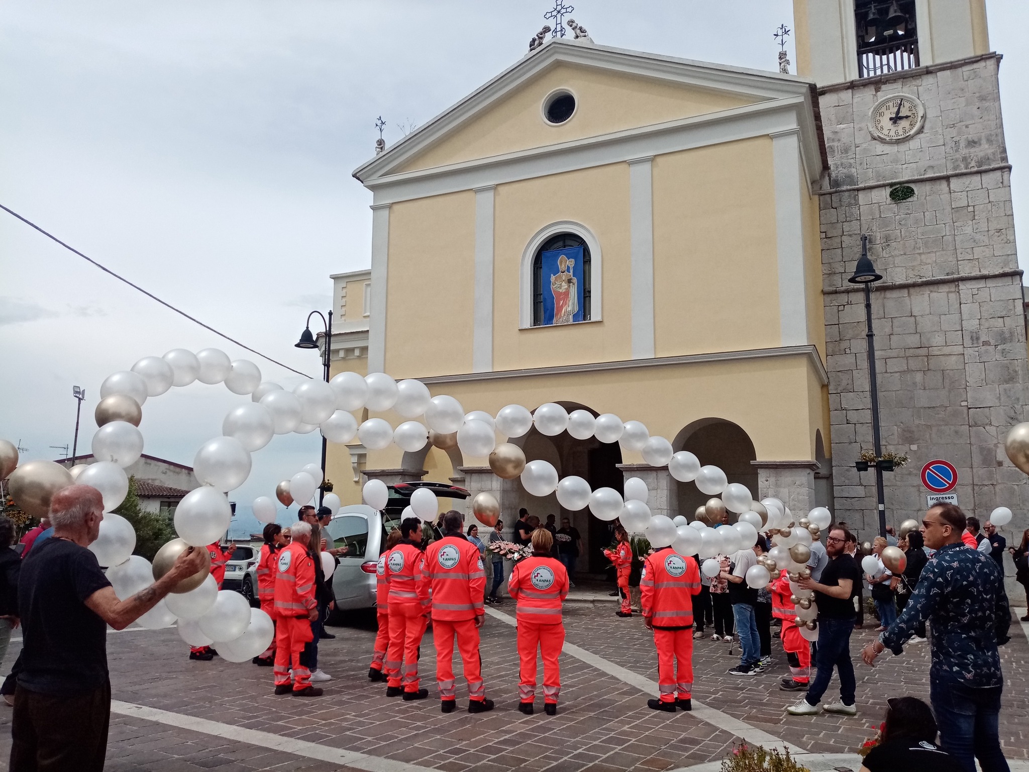 San Leucio del Sannio, la comunità e la Protezione Civile in lutto per l’improvvisa scomparsa di Giacoma Ragucci