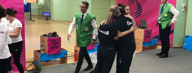 Tiro a segno, la sannita Maria Varricchio conquista il bronzo ai Giochi Europei