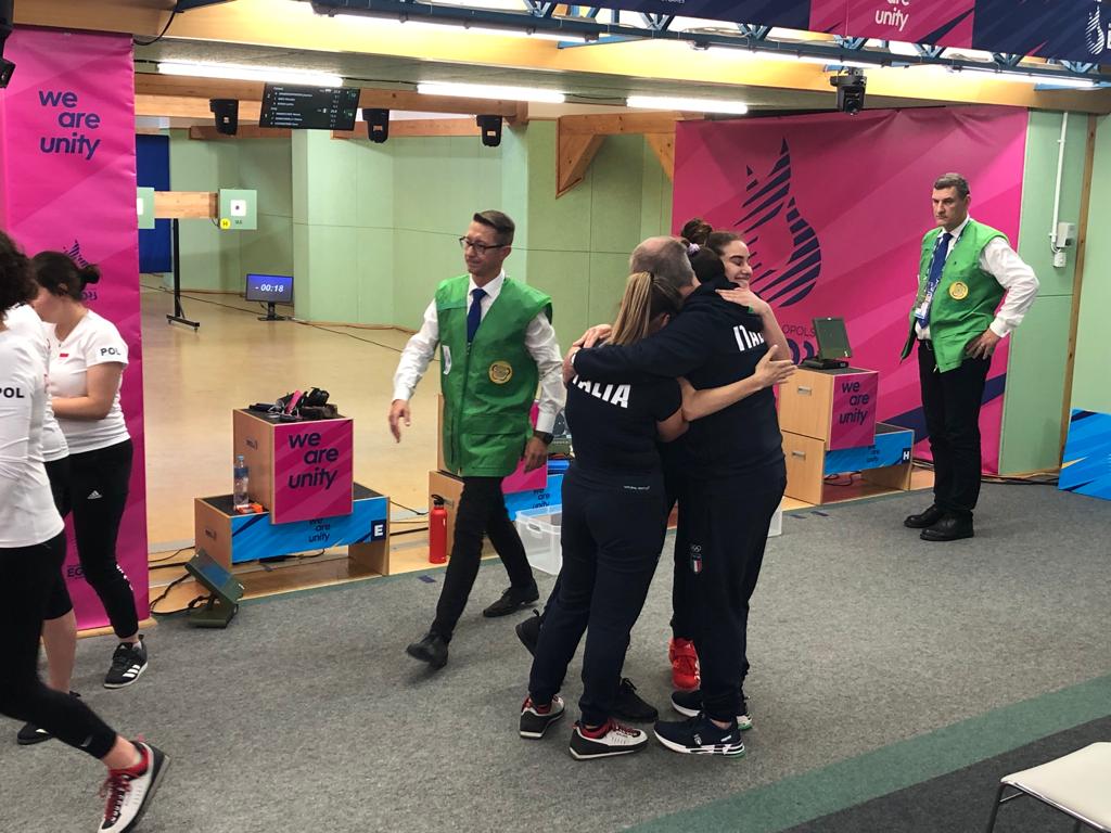 Tiro a segno, la sannita Maria Varricchio conquista il bronzo ai Giochi Europei