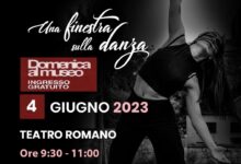 “Domenica al Museo”, Teatro Romano ingresso gratis il 4 giugno