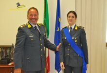 Avellino| Guardia di Finanza, è il tenente Elisa Marzo il nuovo comandante del Nucleo Operativo