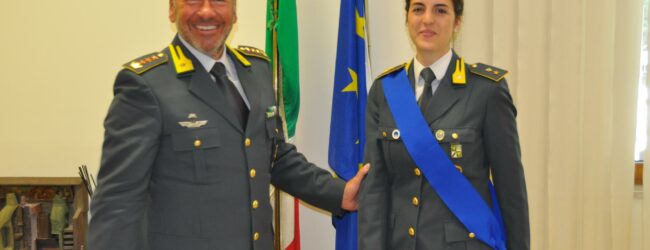Avellino| Guardia di Finanza, è il tenente Elisa Marzo il nuovo comandante del Nucleo Operativo