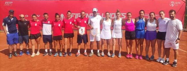 Le tenniste del CT San Giorgio promosse in B1