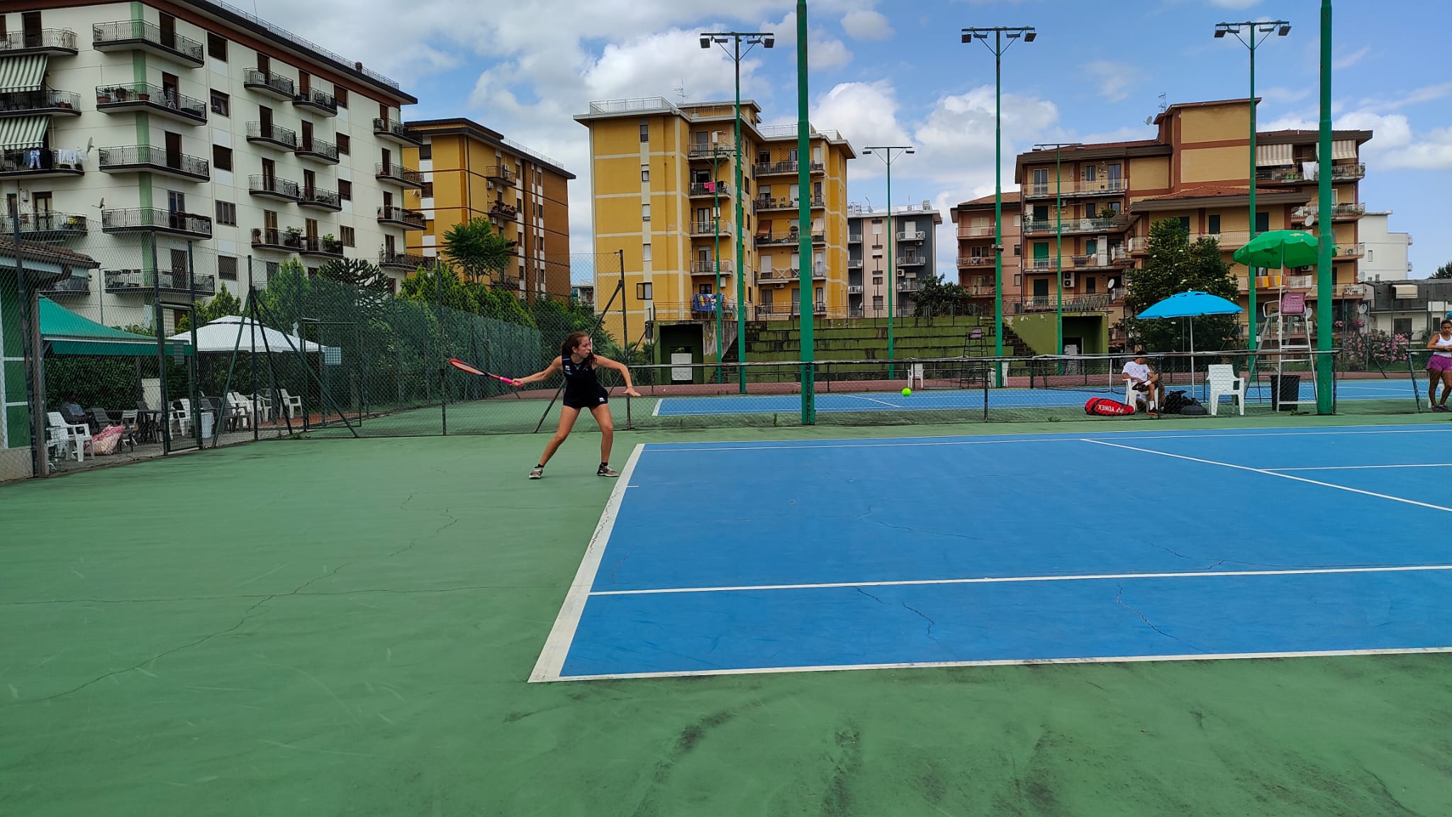 Play-off nazionali di tennis pareggio per il T.C. 2002 femminile. Decisiva la trasferta a Catania