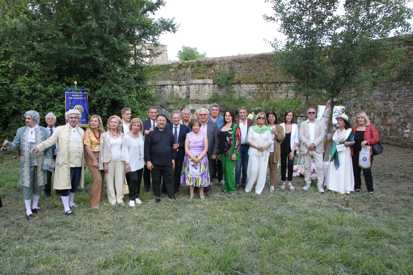 “ConTémplazioni Vanvitelliane” al ponte Faenza