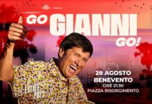 Benevento Città Spettacolo, al via la prevendita per il concerto di Gianni Morandi