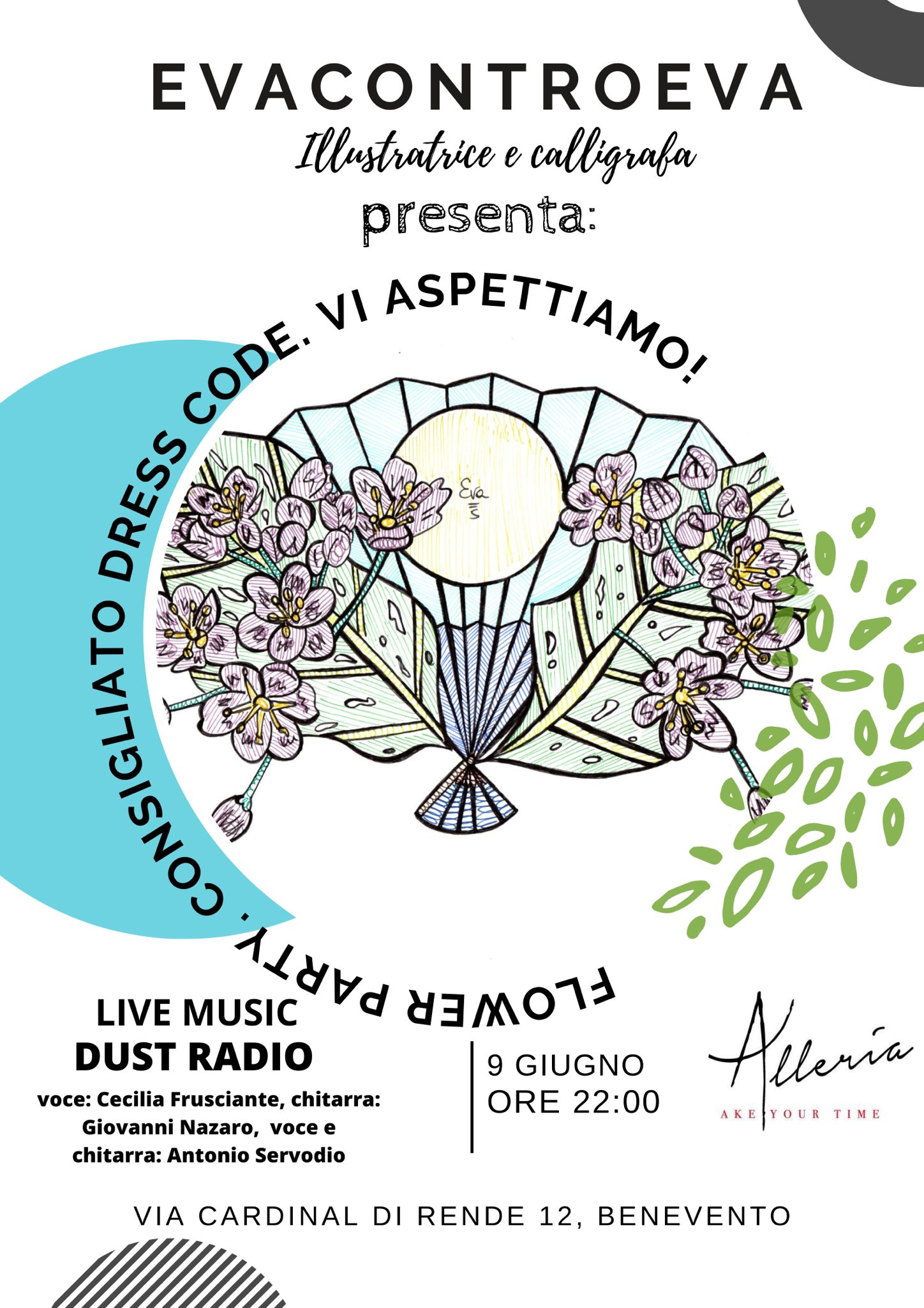 All’ Alleria arrivano le opere dell’illustratice beneventana EvaControEva