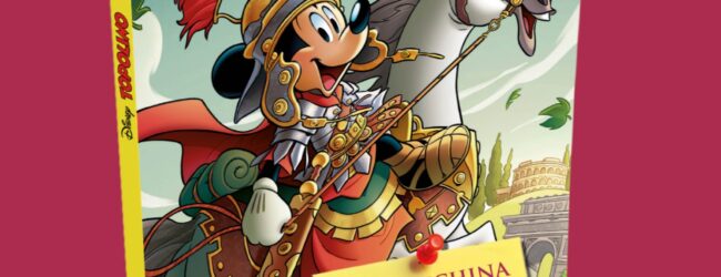 ‘Via Appia Regina Viarum’: il 28 giugno giornata-evento per il numero di Topolino dedicato a Benevento e al Sannio