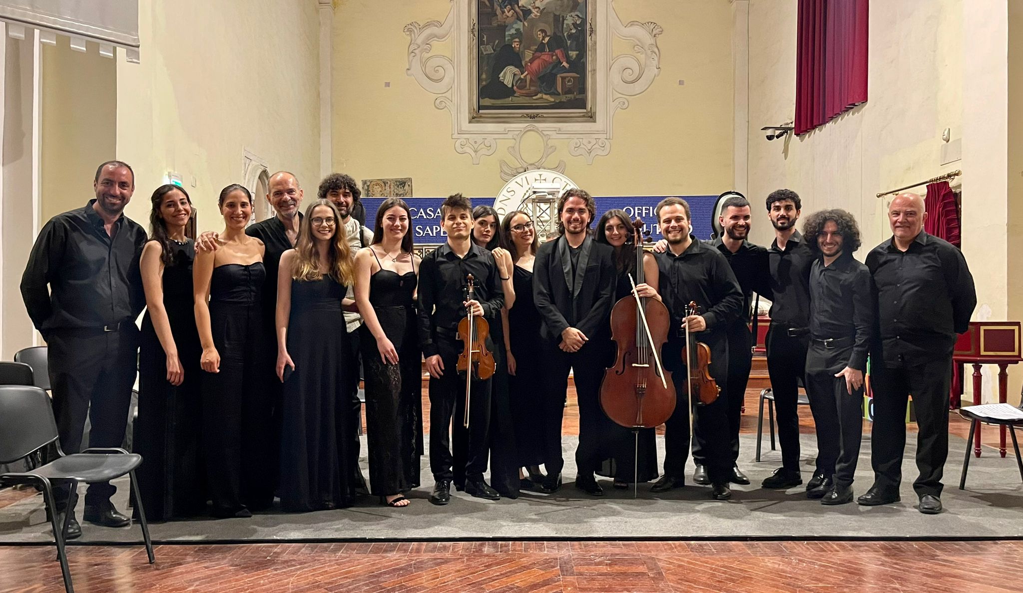 Giuseppe Gibboni ‘infiamma’ l’Auditorium Sant’Agostino con ‘Le Quattro Stagioni’ di Vivaldi