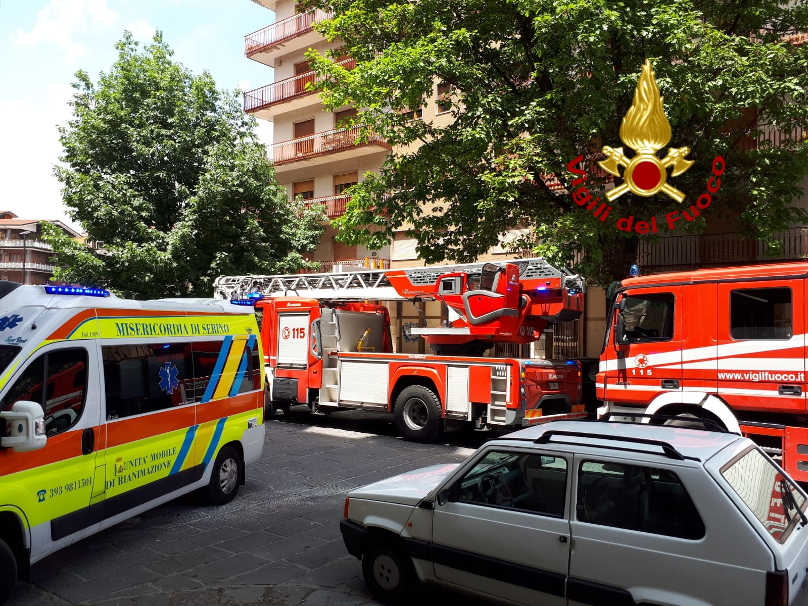 Avellino| Dramma in via Pionati, 58enne trovato morto in casa