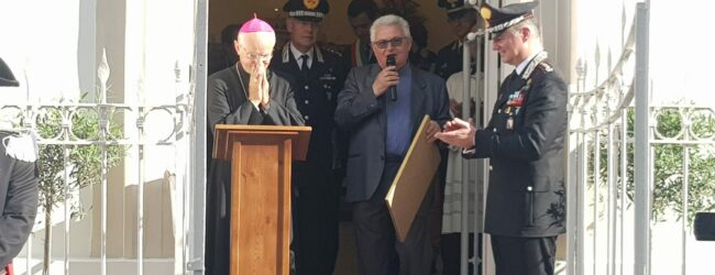 Avellino| Riaperta la cappella attigua al Comando dei carabinieri, dedicata alla Virgo Fidelis