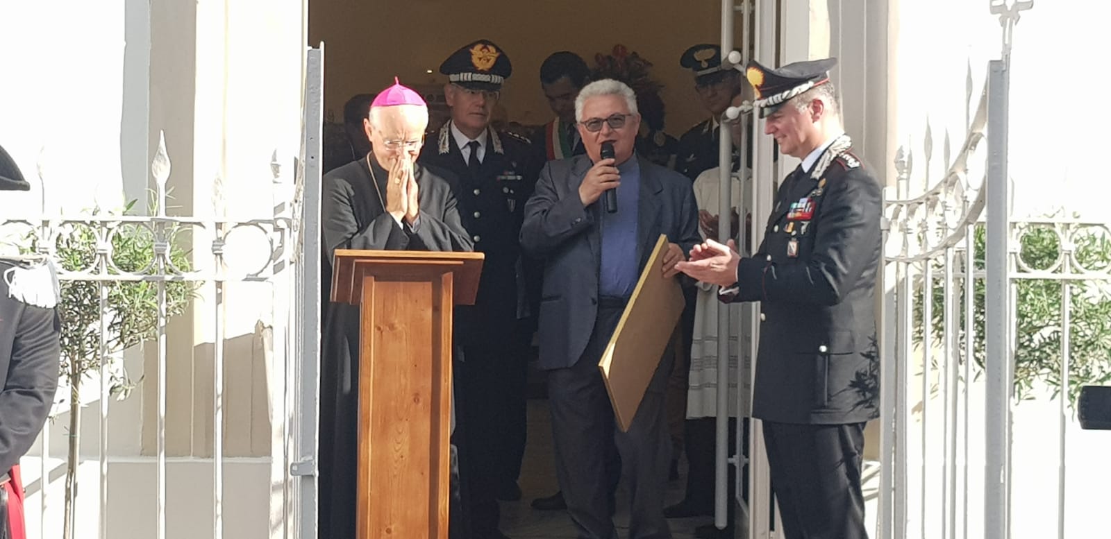 Avellino| Riaperta la cappella attigua al Comando dei carabinieri, dedicata alla Virgo Fidelis