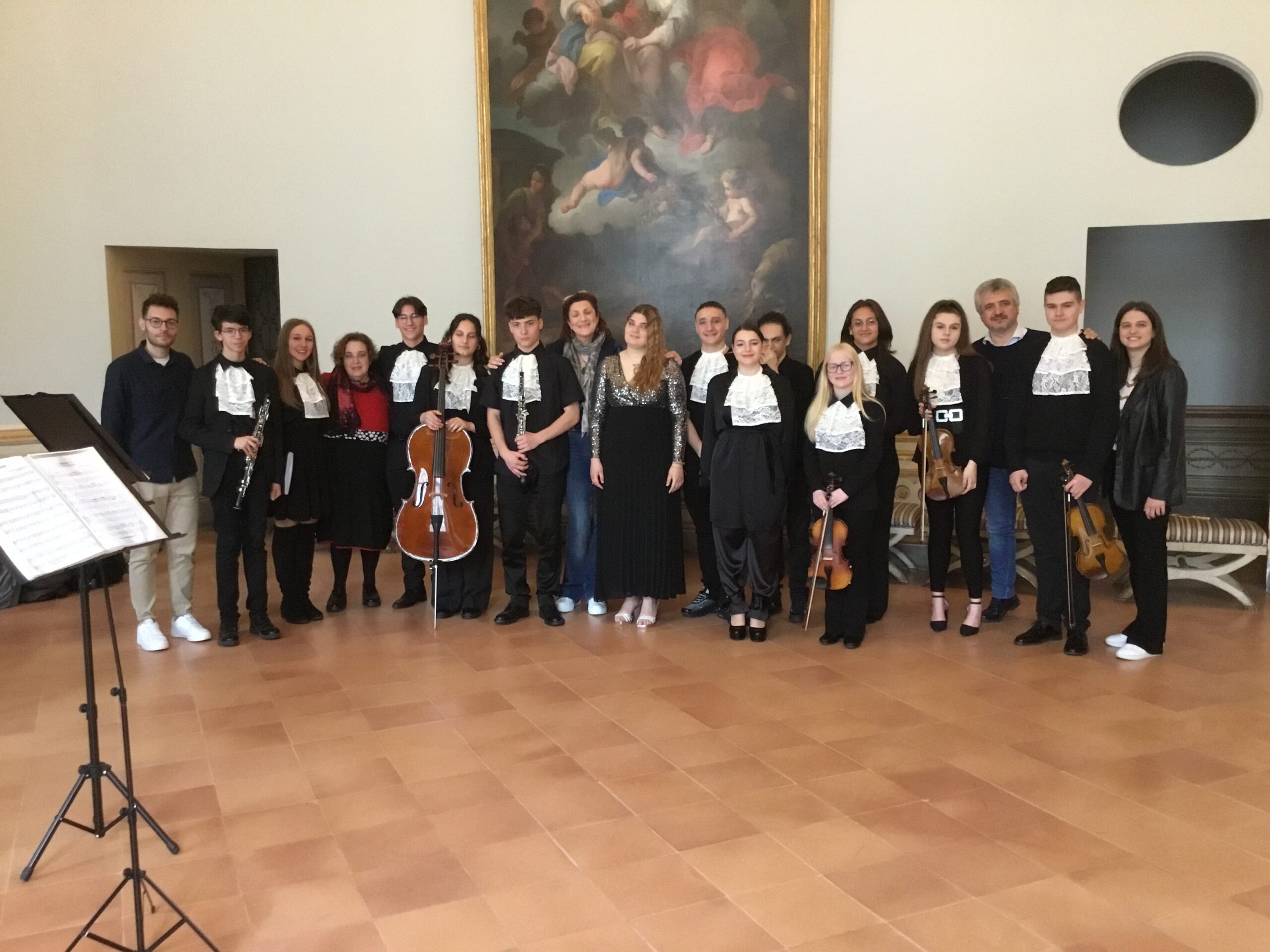 L’istituto “Lombardi”di Airola chiude le celebrazioni vanvitelliane alla Reggia di Caserta