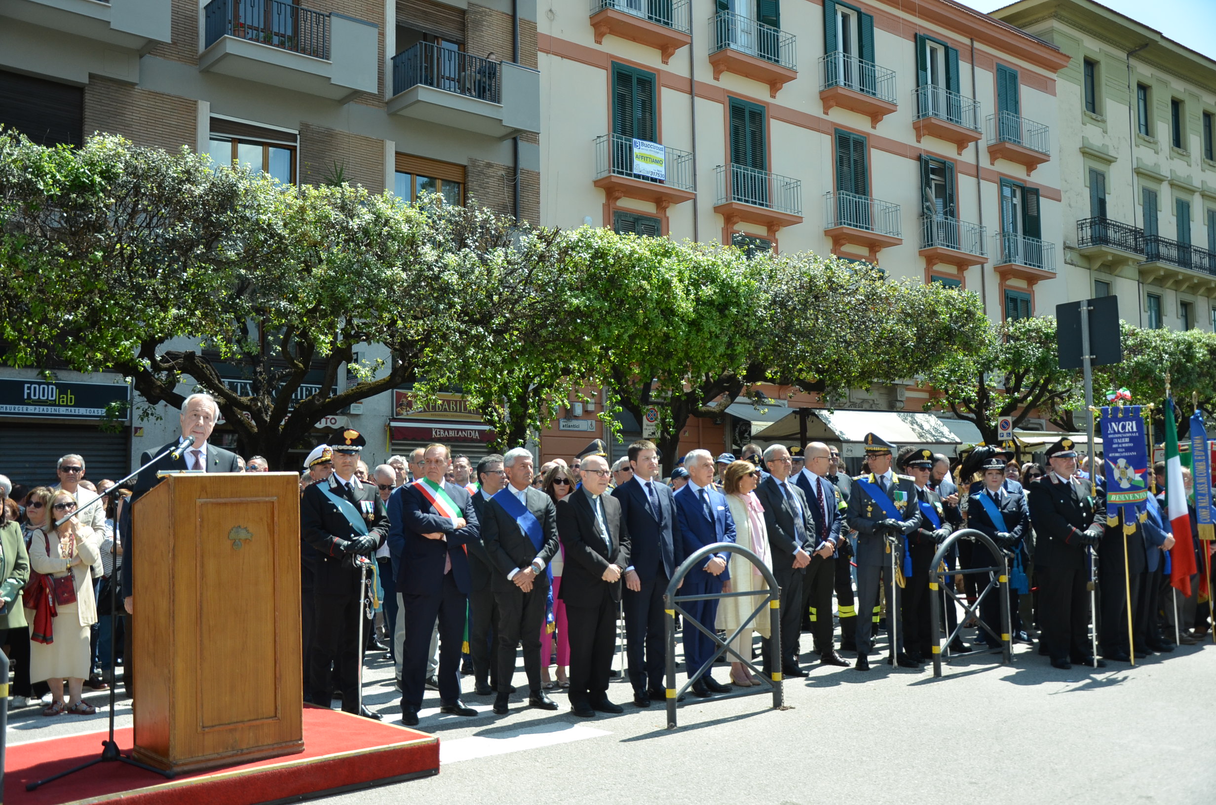 Benevento, celebrato l’anniversario della Fondazione della Repubblica
