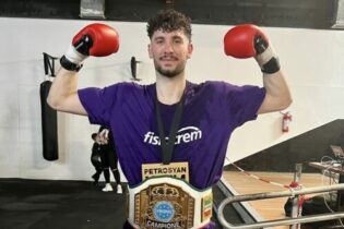 Kickboxing parla sannita: Andrea Festa campione italiano