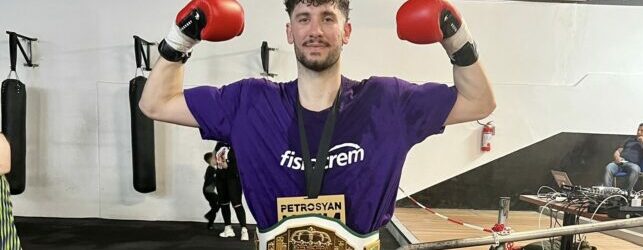 Kickboxing parla sannita: Andrea Festa campione italiano