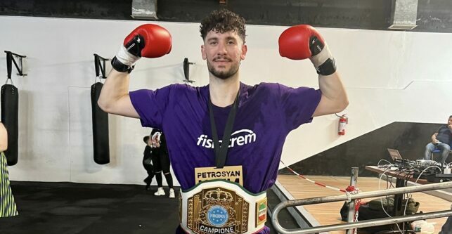 Kickboxing parla sannita: Andrea Festa campione italiano