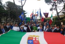 L’Associazione Guerra di Liberazione di Arpaise ad Avellino per la Festa della Marina Militare e dei 50 anni dalla costituzione dell’ANMI