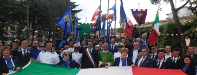 L’Associazione Guerra di Liberazione di Arpaise ad Avellino per la Festa della Marina Militare e dei 50 anni dalla costituzione dell’ANMI
