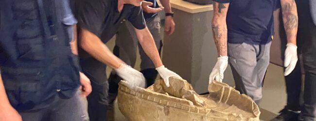 Iside, reperti del Museo del Sannio alla volta della Domus Aurea