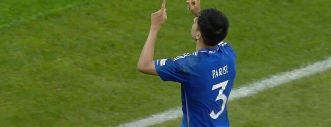 Calcio, l’irpino Parisi brilla all’Europeo Under 21: sua la rete decisiva contro la Svizzera