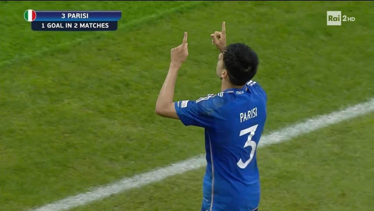 Calcio, l’irpino Parisi brilla all’Europeo Under 21: sua la rete decisiva contro la Svizzera
