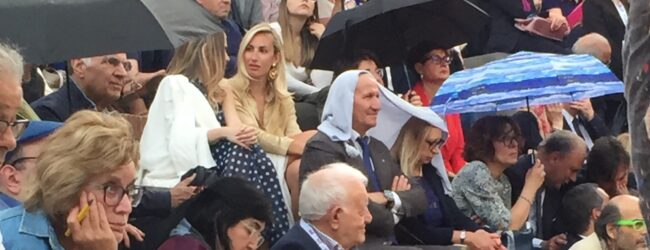 “Unguento unguento…”il Premio Strega vince sul maltempo