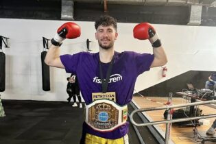 Il sannita Andrea Festa campione d’Italia di KickBoxing 78 Kg