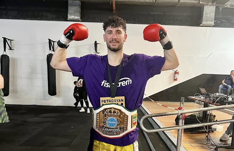 Il sannita Andrea Festa campione d’Italia di KickBoxing 78 Kg