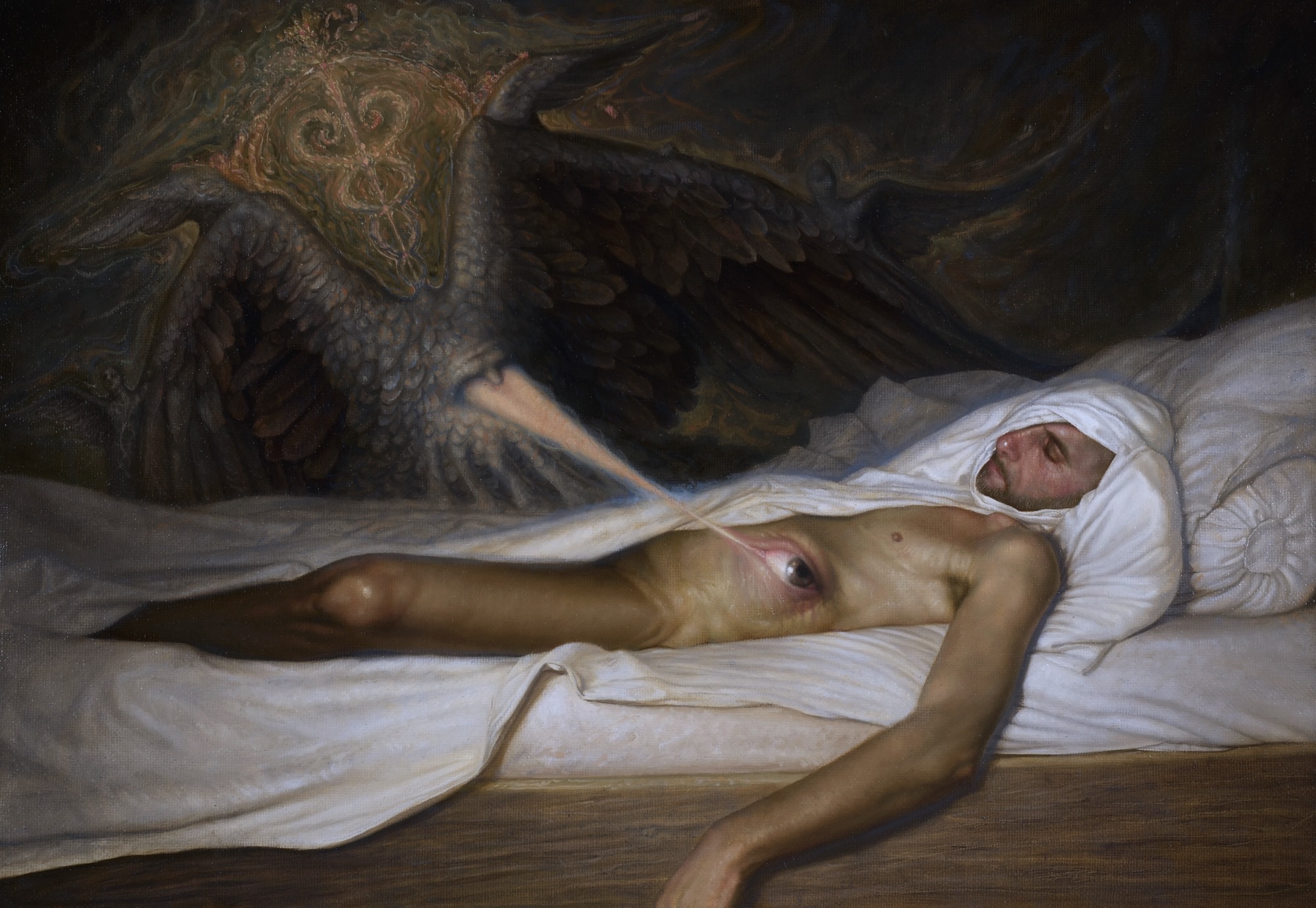 “Adriano con gli Angeli- omaggio ad Adriano Fida” in mostra dal 17 giugno ad Arcos