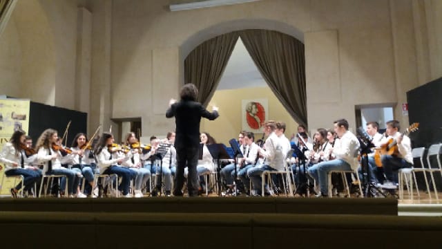 Colle Sannita, il concerto dei “Ligures Baebiani” sancisce la fine dell’anno scolastico dell’Istituto comprensivo