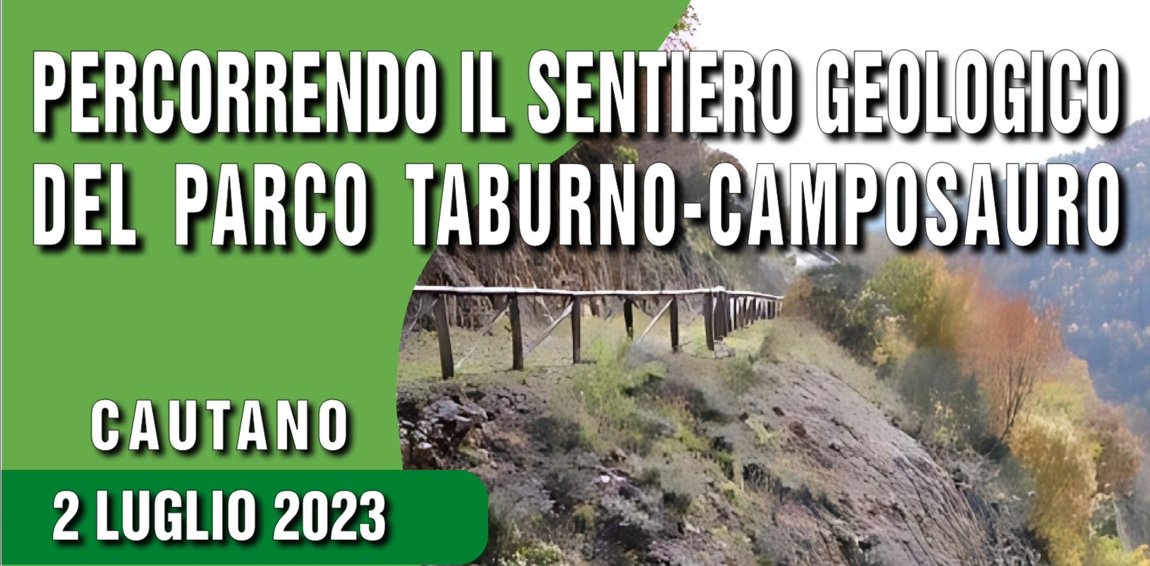 “Percorrendo il Sentiero Geologico del Parco del Taburno – Camposauro’’: l’escursione il 2 luglio