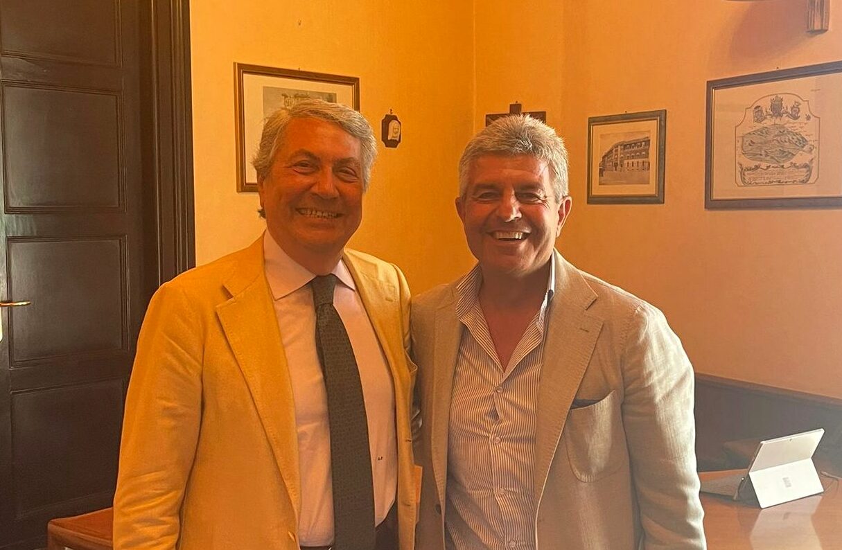 Benevento, il presidente della Provincia incontra il Commissario della Camera di Commercio Irpinia-Sannio