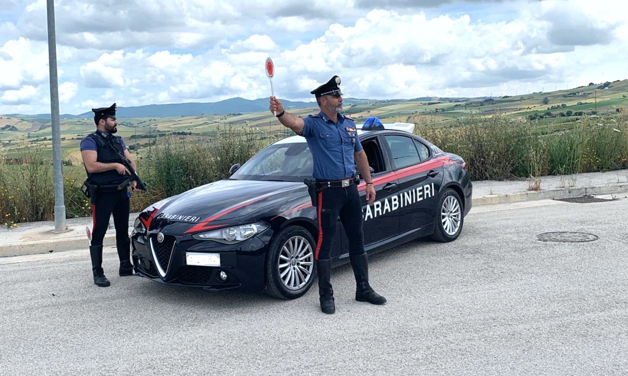 Controlli dei Carabinieri nella Val Fortore: un denunciato per guida in stato di ebrezza e ritirata una patente di guida
