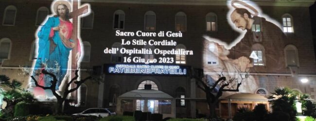 Solennita’ del Sacratissimo Cuore di Gesu’, le celebrazioni all’Ospedale Fatebenefratelli di Benevento