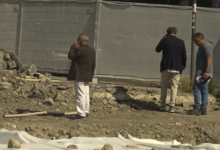 Piazza Pacca, emerge un mosaico: gli scavi proseguono