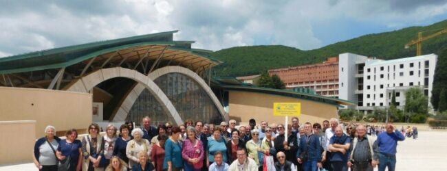 Arpaise, il gruppo di preghiera Padre Pio in Pellegrinaggio a San Giovanni Rotondo e all’Incoronata