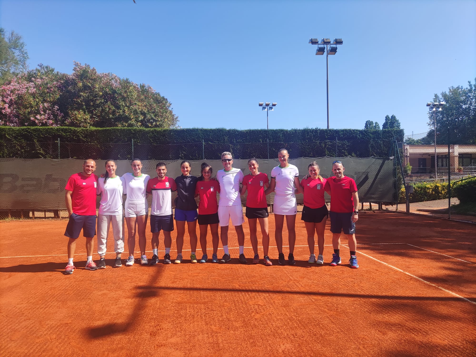 Tennis, i risultati delle squadre sannite