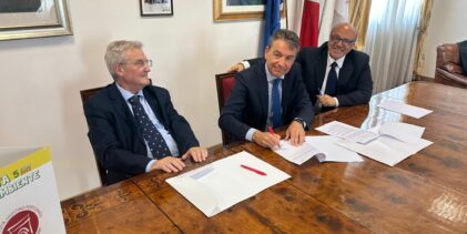 Protocollo di intesa tra Unifortunato e Asia: si punta su formazione, ricerca e innovazione