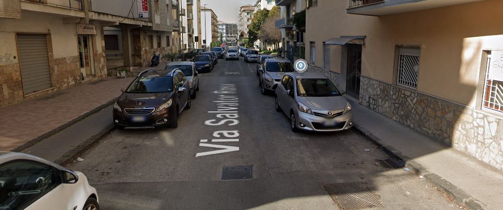 Benevento, via Salvator Rosa: divieto di sosta dalle ore 6 del 16 giugno