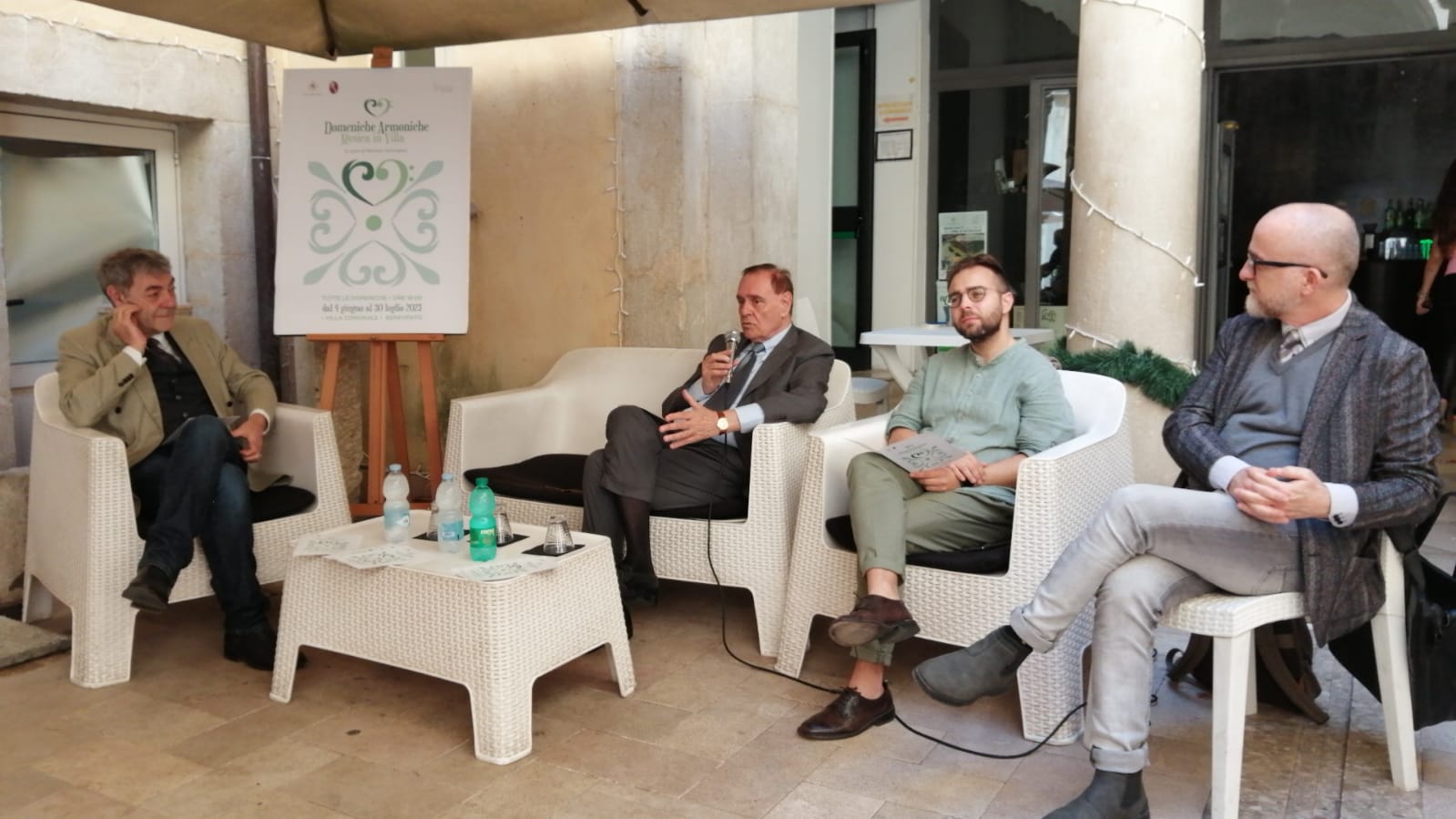 “Domeniche armoniche” in villa comunale la musica per l’estate