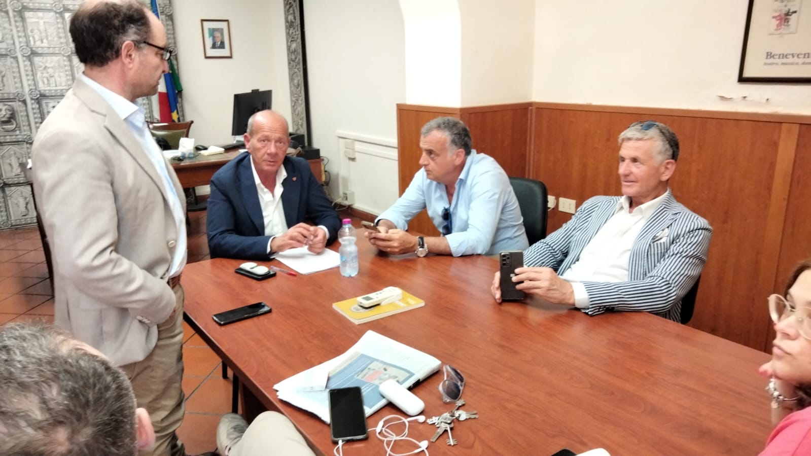 Benevento, riunione dei capigruppo. Consiglio sulla sanità il 26 giugno